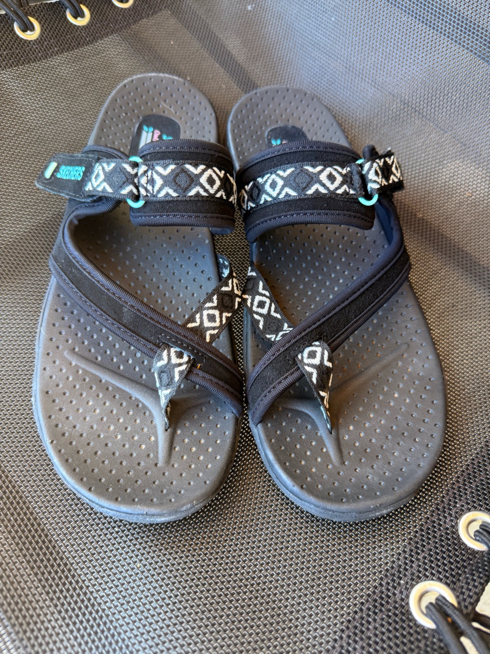 Skechers sandals, 10